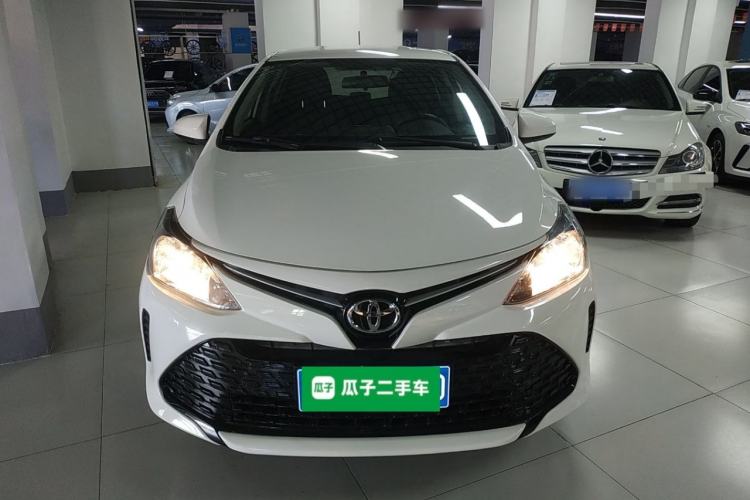 Used Toyota Vios FS 2017 1.5L CVT Fengchi Edition
