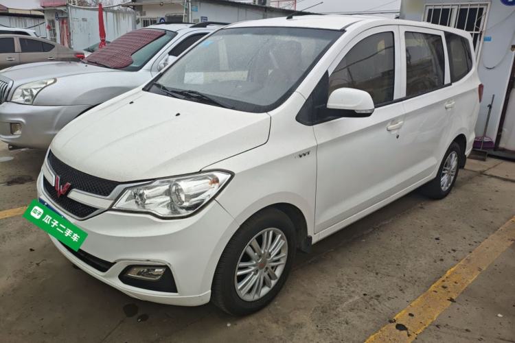 Used Wuling Hongguang 2015 1.5L S1 Standard China V-Emission Standards
