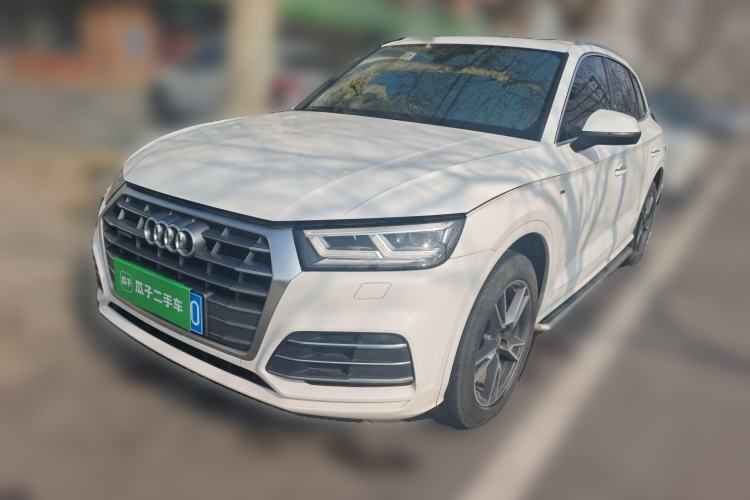 Used Audi Q5L 2018 40 TFSI Prestige Fashion Edition China VI