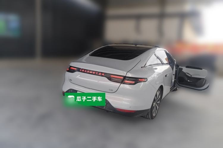 Used Leapmotor C01 2022 Rear-Drive Long-Range Version Rear Right 45 Deg