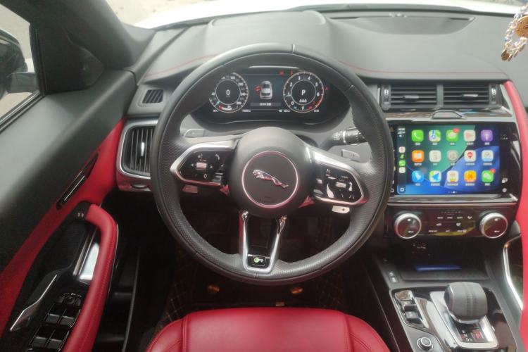 Used Jaguar E-PACE 2024 All-New R-DYNAMIC S Sport Edition Steering Wheel