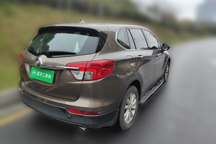 Used Buick Envision 2014 28T Four-Wheel Drive Elite Model