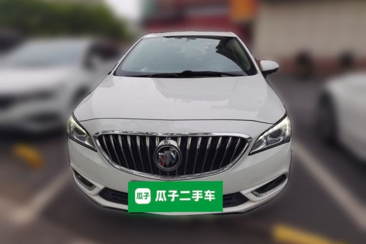 Used Buick Verano 2015 Sedan 20T Dual-Clutch Leading Model