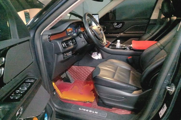 Used Lincoln Aviator 2021 3.0T V6 Four-Wheel Drive Luxury Edition Driver Seat