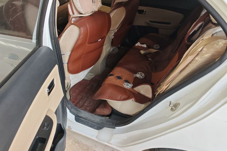 Used Chery E3 2015 1.5L Manual Fashion Model Left Rear Seat