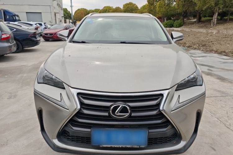 Used Lexus NX 2015 200T All-Wheel-Drive Fēngshàng Edition Front
