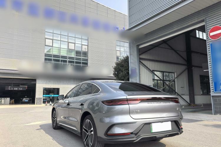 Used BYD Han 2023 EV Champion Edition 605KM Front-Drive Premium Model