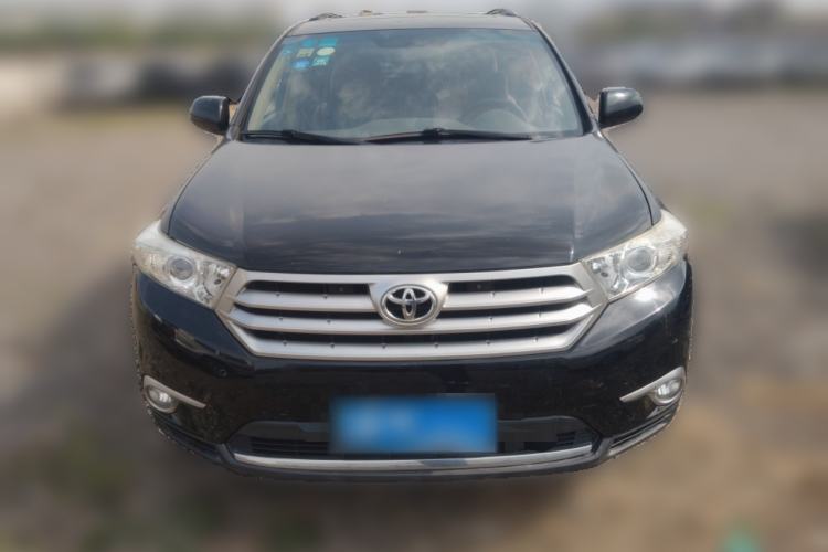 Used Toyota Highlander 2012 2.7L Two-Wheel Drive 7-Seater Luxury Edition