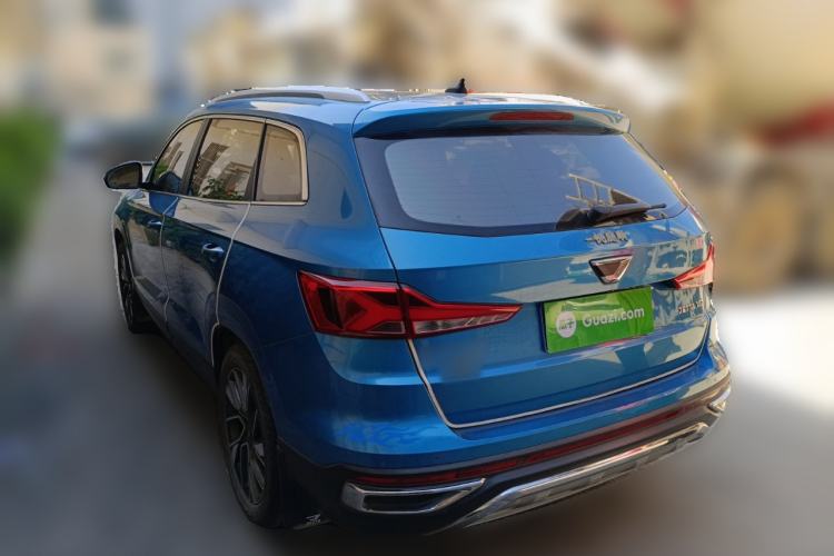 Used Jetta VS7 2020 1.4T Automatic Glory Edition Rear Left 45 Deg