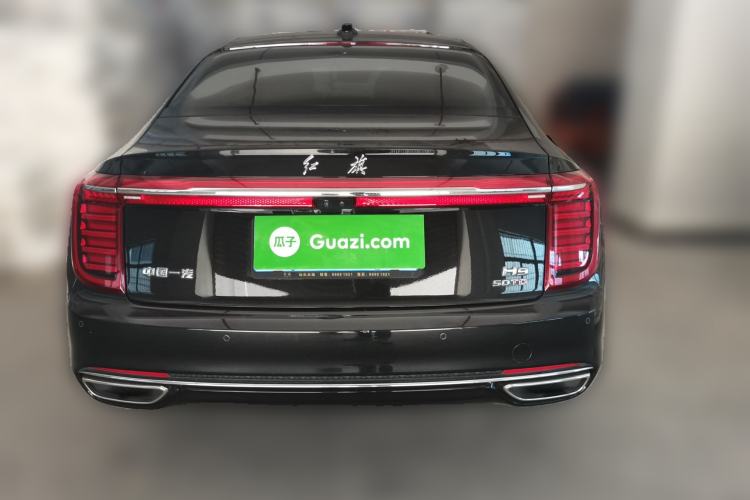 Used Hongqi H9 2022 2.0T Smart Connect Flagship Edition Rear