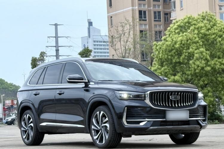 Used Geely Auto Monjaro L 2021 2.0TD High-Power Automatic All-Wheel-Drive Flagship Version Exterior 11