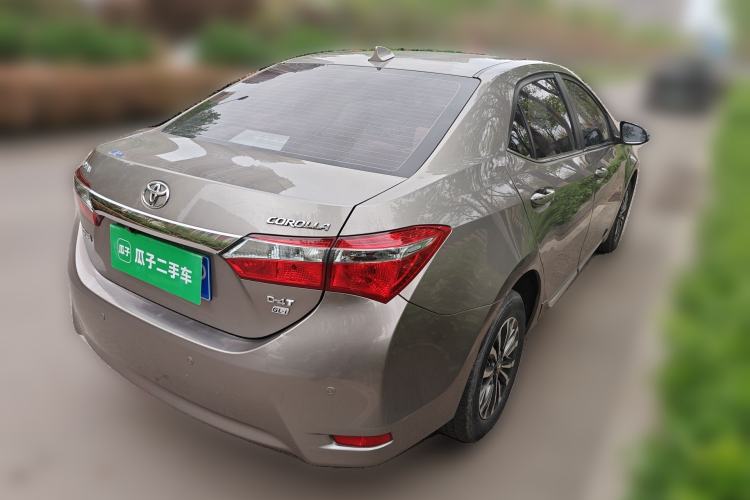 Used Toyota Corolla 2018 1.2T S-CVT GL-i Zhihui Edition Rear Right 45 Deg