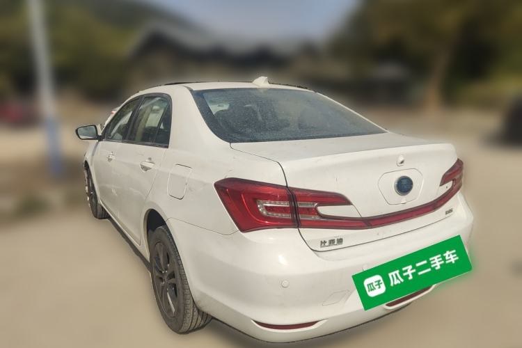 Used BYD Qin New Energy 2017 1.5T Luxury Model