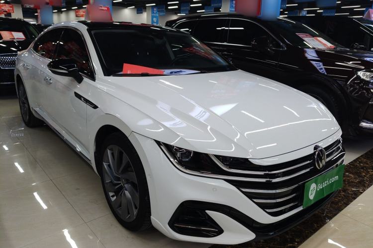 Used Volkswagen FAW-Volkswagen CC 2021 380TSI Striking Edition Front Right 45 Deg