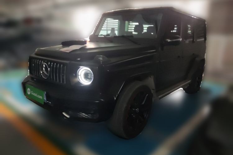 Used Mercedes-Benz G-Class 2010 G 500