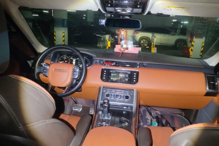 Used Land Rover Range Sport 2016 3.0 SC V6 HSE DYNAMIC Center Console