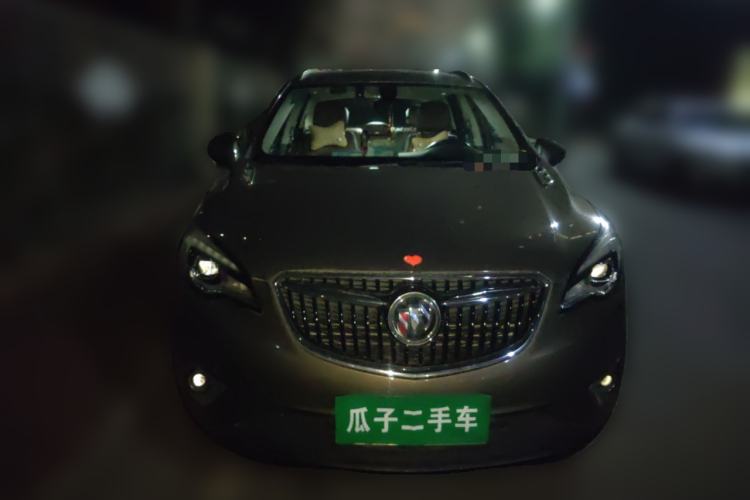 Used Buick Envision 2018 28T Four-Wheel Drive Elite Version
