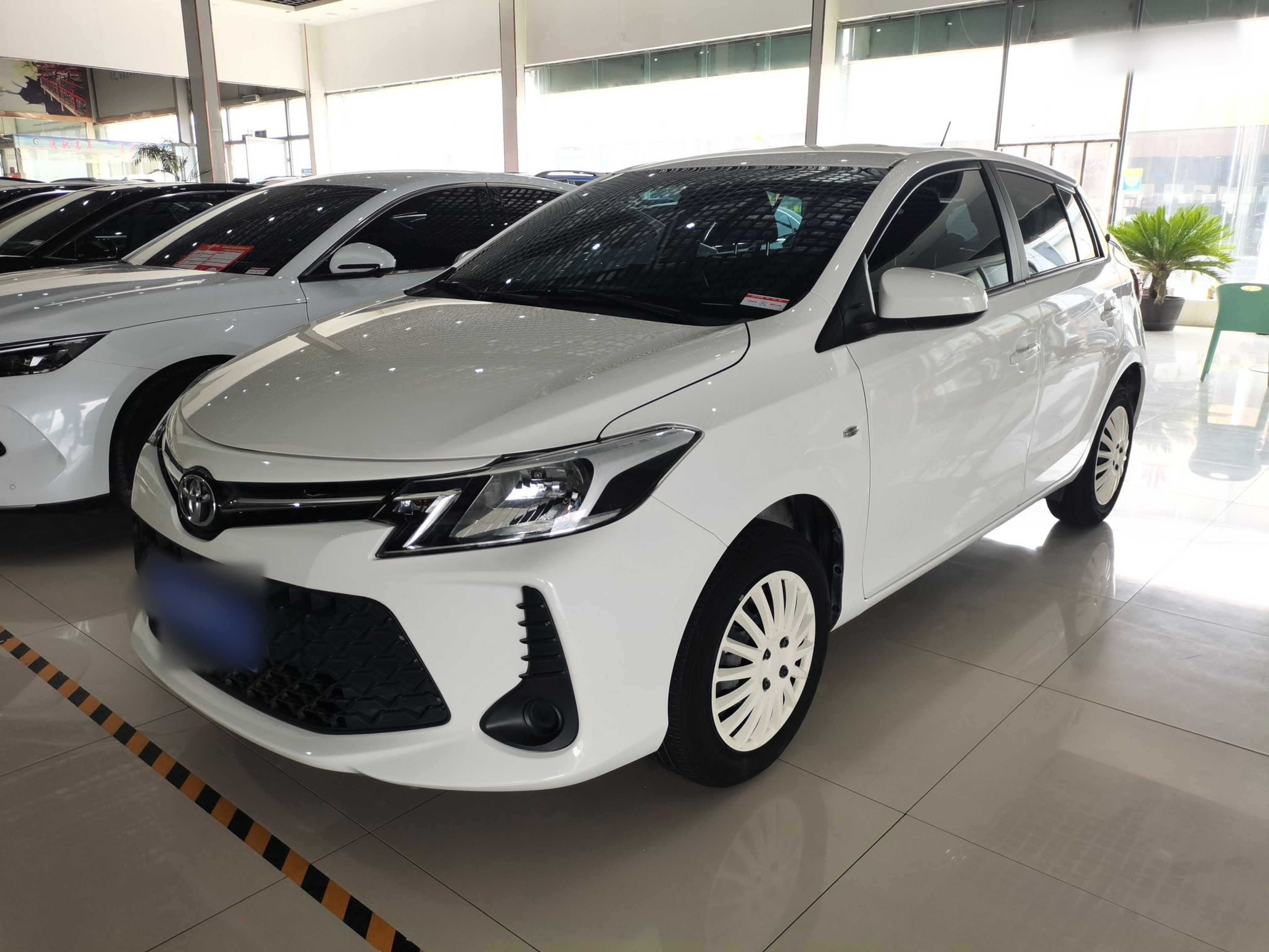 Parte inferior delantera