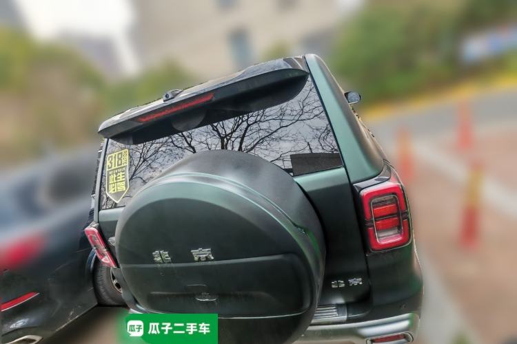 Used BAIC Off-Road BJ60 2022 2.0T Version 11 Five Seats
