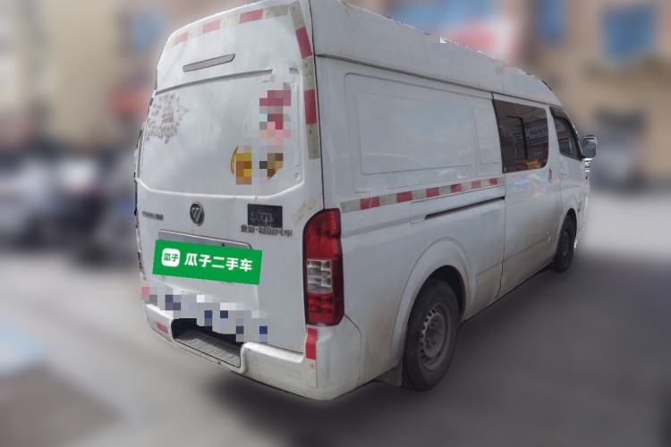 Used Foton Scenic G7 2021 2.4L Gasoline Commercial Version Long Wheelbase High Roof 4-Seater Van – 4K22D4M
