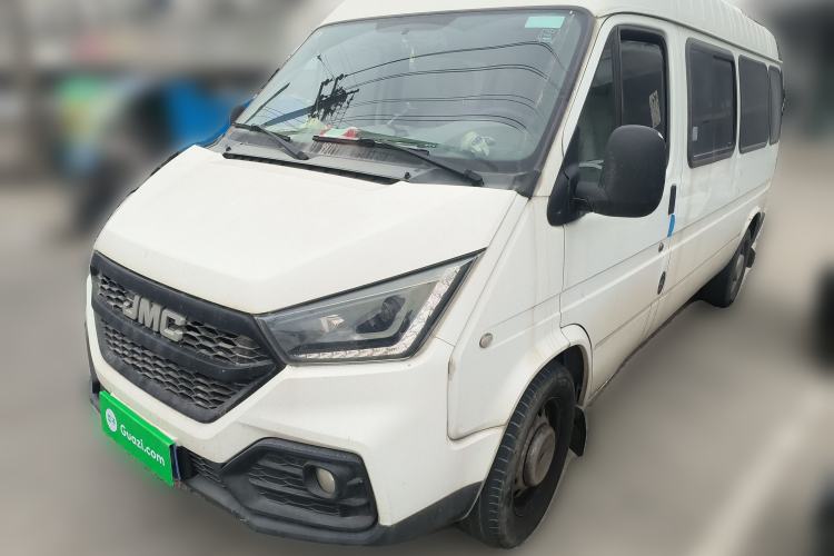 Used JMC Transit 2021 2.8T Space King Taurus Long Wheelbase Mid-Height Rear Single Tire – Step 6-Seater Diesel Euro VI JX493