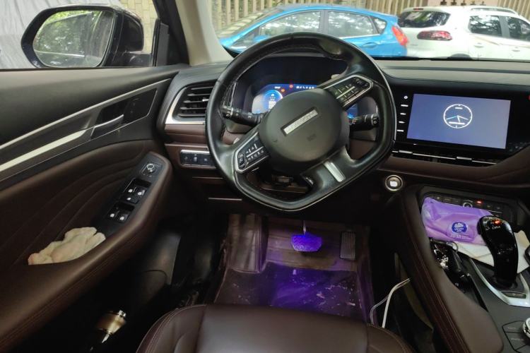 Used Haval F7 2020 2.0T All-Wheel Drive iJoy Steering Wheel