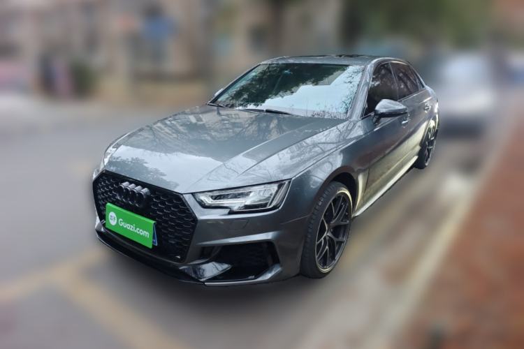 Used Audi A4L 2018 30th Anniversary Edition 40 TFSI Trendy Model