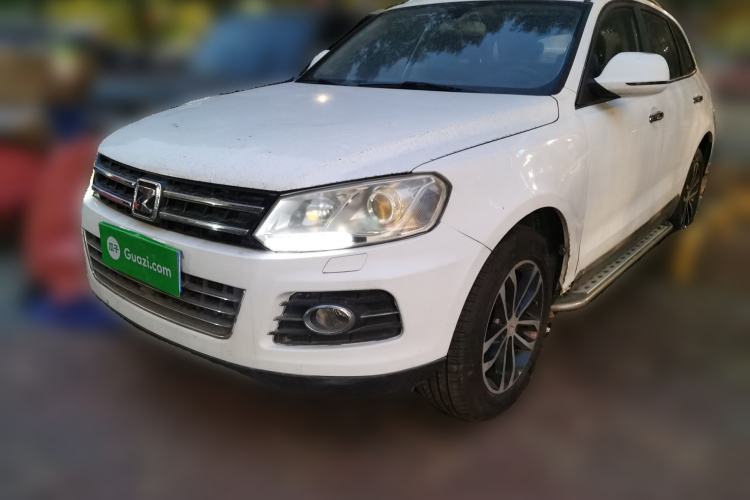 Used Zotye T600 2015 2.0T DCT Prestige Edition