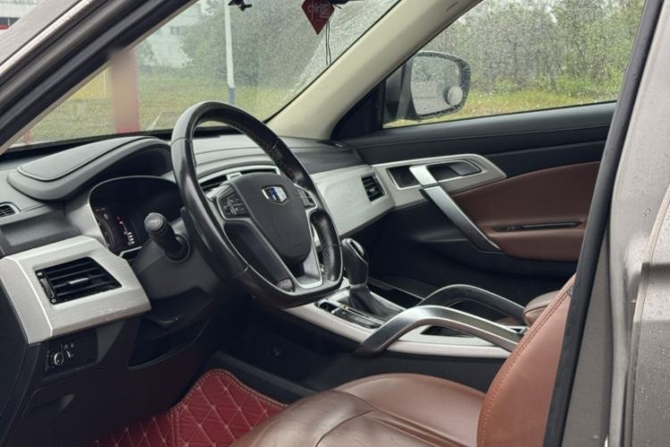 Used Geely Auto Emgrand X7 Sport 2018 1.8TD Automatic All-Wheel-Drive ZhiZun Model with 4G Connectivity
