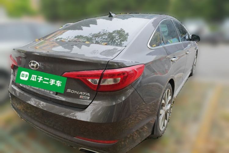 Used Hyundai Sonata 2015 1.6T GLX Advanced Model
