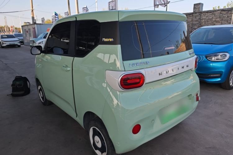 Used Wuling Hongguang MINIEV 2024 3rd Generation 215km Youth Edition Rear Left 45 Deg