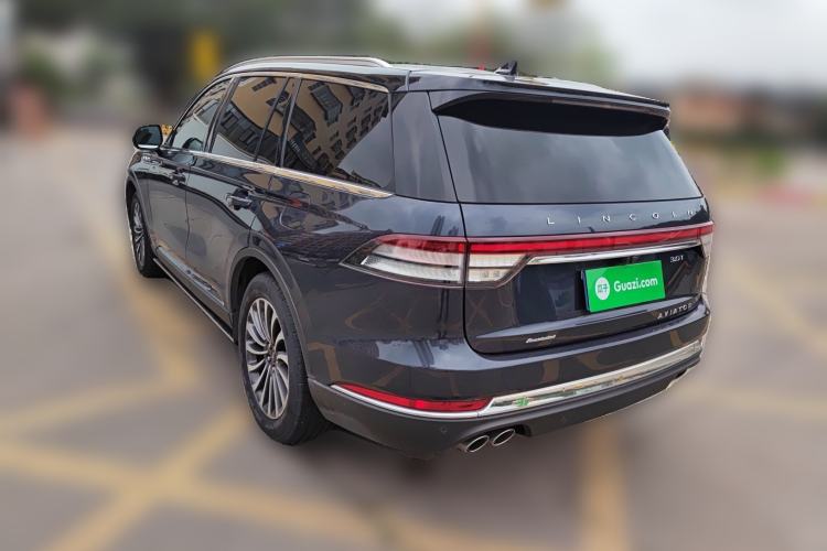 Used Lincoln Aviator 2021 3.0T V6 Four-Wheel Drive Zunya Edition Rear Left 45 Deg