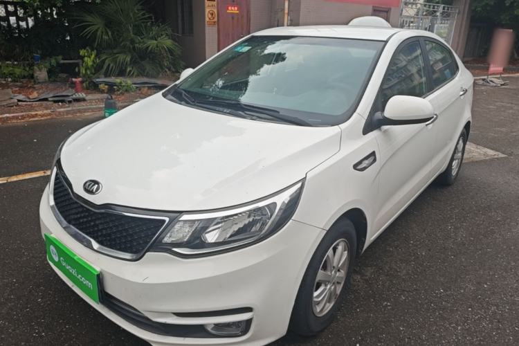 Used Kia K2 2015 Sedan 1.4L MT GLS Guazi used car, China used car export, Used car for sale, Used cars, Cheapest cars for sale