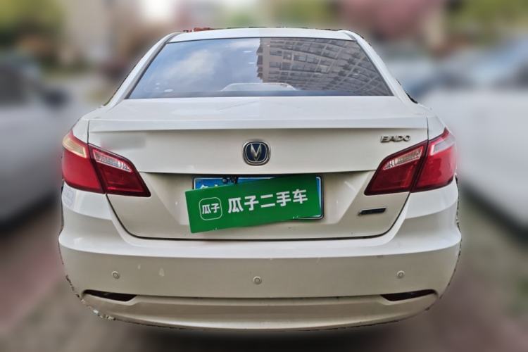 Used CHANGAN Eado 2014 1.6L Manual Luxury Model Rear