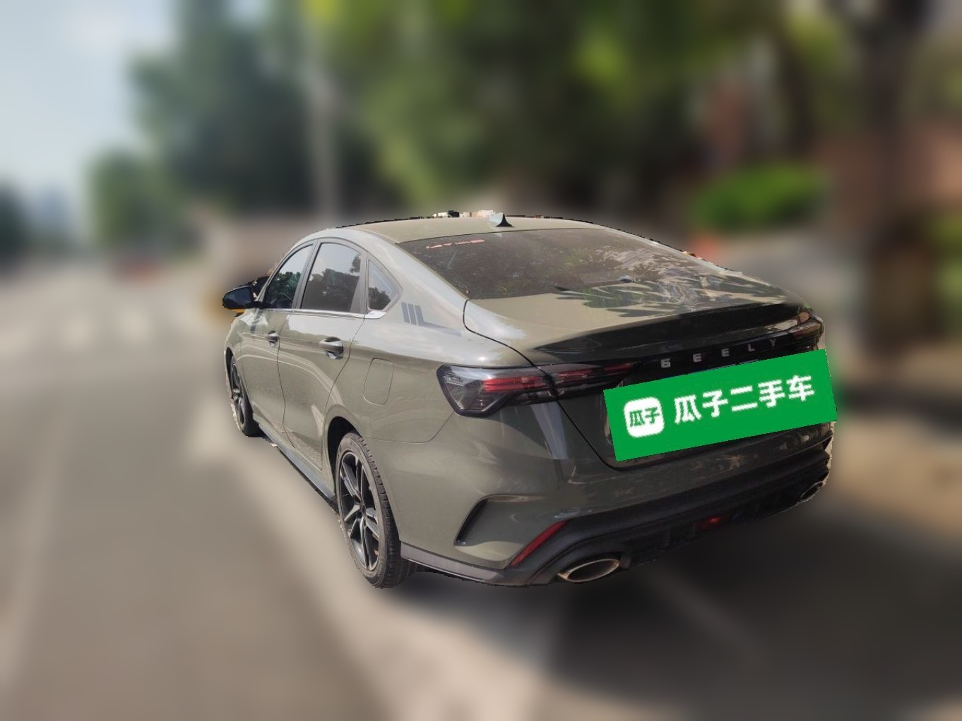 Geely Auto Binray 2022 Binrui COOL 1.5T DCT Electric Edition — снимка 4