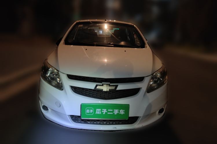 Used Chevrolet Sail 2013 Sedan 1.2L Manual Fashionable Happiness Edition