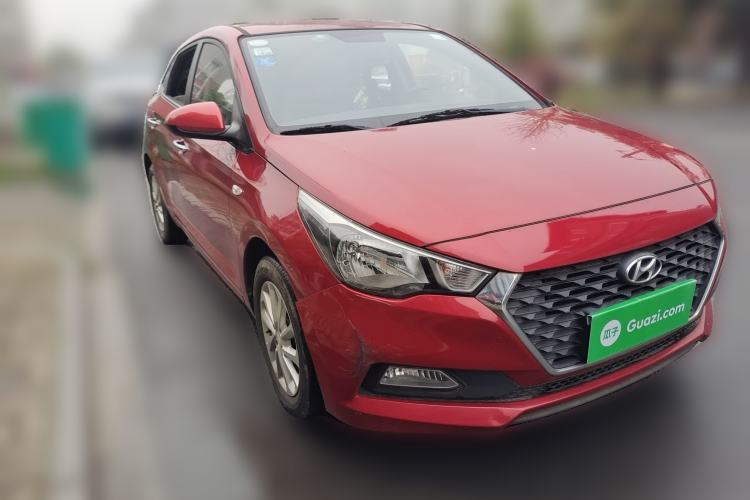 Used Hyundai Verna RV 2017 1.4L Automatic Cool Edition GLS China V Emission Standard