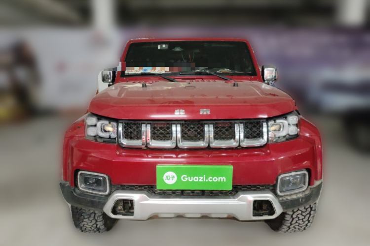 Used BAIC Off-Road BJ40 2020 2.0T Automatic Four-Wheel Drive Urban Hunter Edition Chivalrous Type