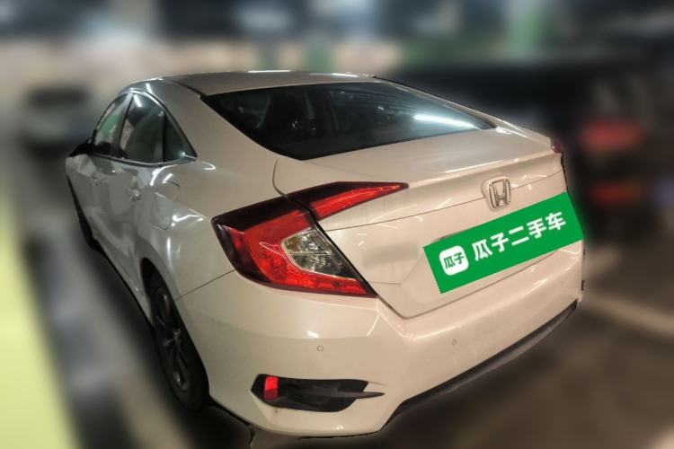 Used Honda Civic 2019 220TURBO CVT Dynamic Edition China VI
