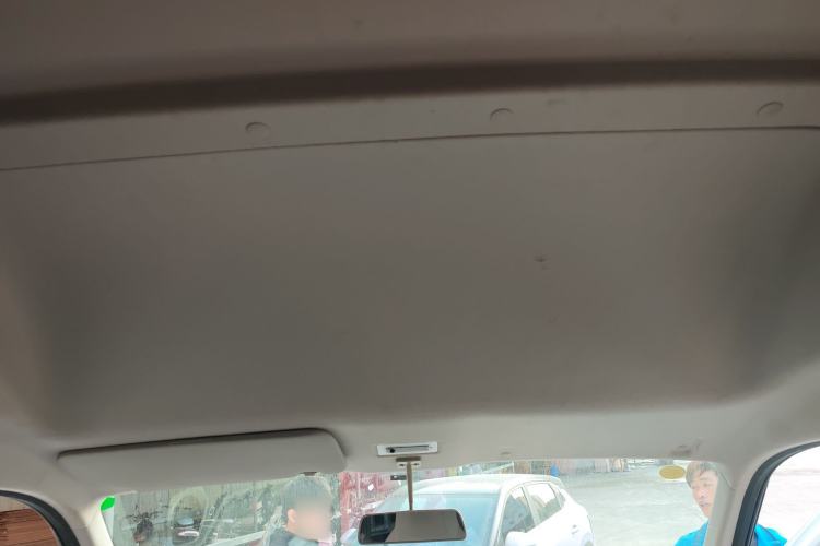 Used JMC E Fushun 2025 Model, Open Window Version, 53.58 kWh, Mid-axle, Mid-roof