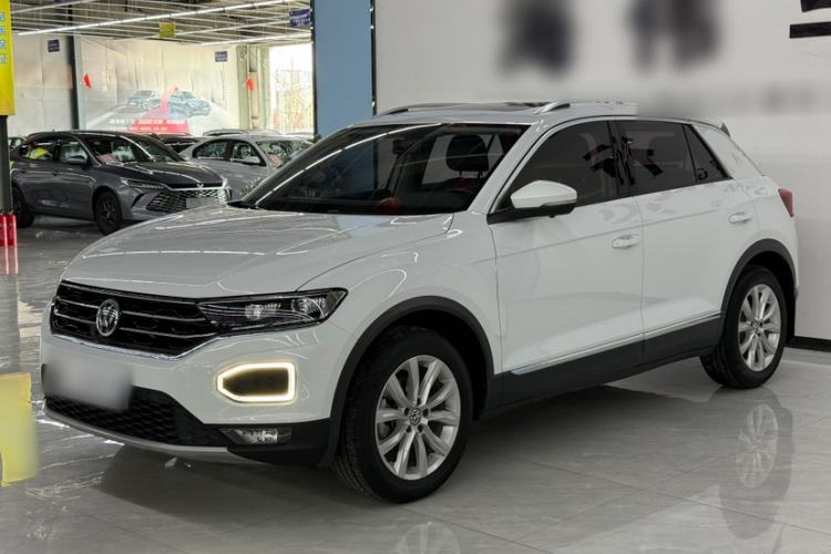 Used Volkswagen T-ROC 2020 230TSI DSG Two-Wheel Drive Advanced Version