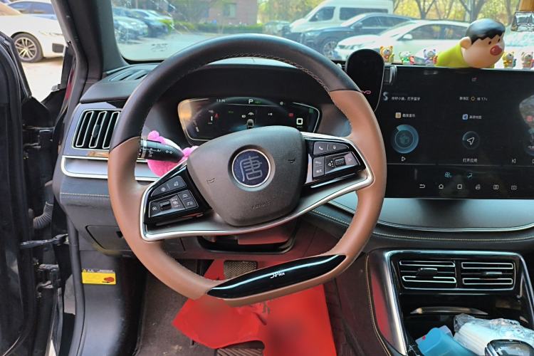 Used BYD Tang New Energy 2021 DM-i 112KM Prestige Model Steering Wheel