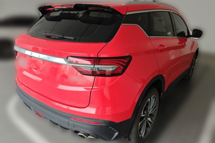 Used Geely Auto Coolray 2020 PRO 260T DCT Knight Rear Right 45 Deg