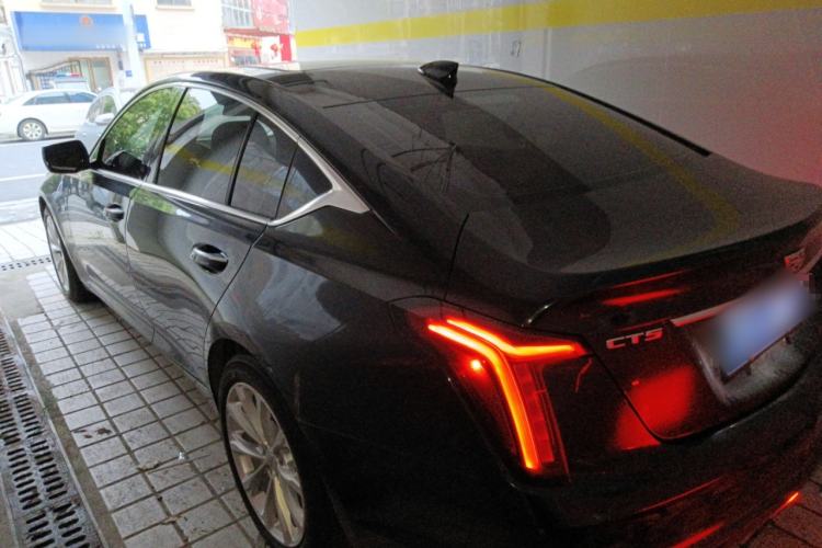 Used Cadillac CT5 2022 28T Luxury Version (Standard Edition) Rear Left 45 Deg