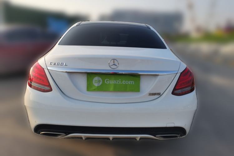 Used Mercedes-Benz C-Class 2016 C 200 L Sport Edition