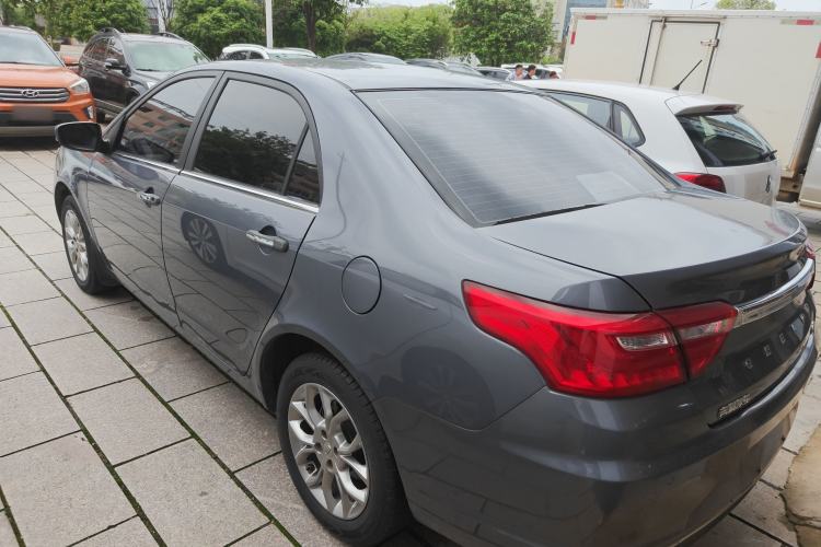 Used Geely Auto Vision 2018 1.5L Automatic Prestige Model Rear Left 45 Deg