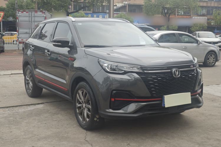 Used CHANGAN CS55PLUS 2022 Blue Whale Edition 1.5T DCT Luxury Model Exterior 4
