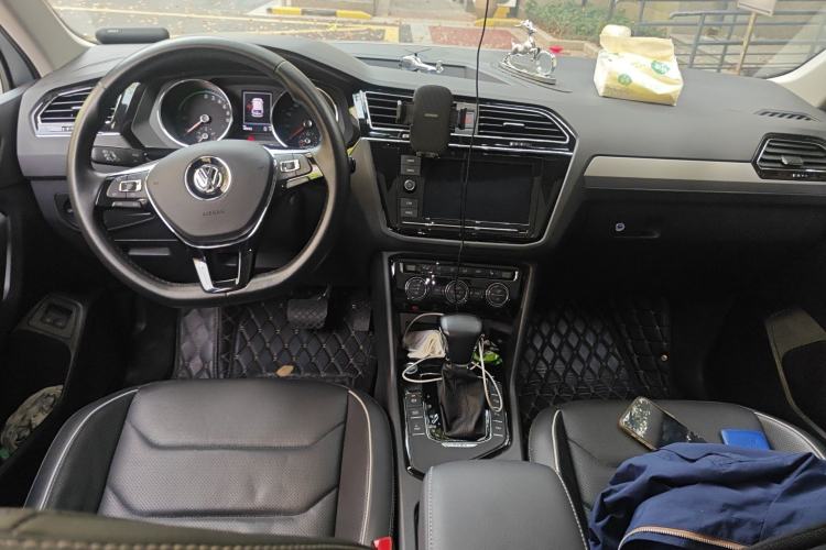 Used Volkswagen Tiguan L New Energy 2019 430 PHEV Hybrid Flagship Model Center Console