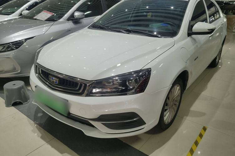 Used Geely Auto Emgrand New Energy 2019 EV500 Ambition Standard Range Edition