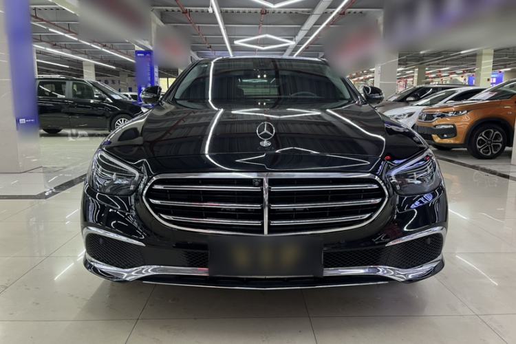 Used Mercedes-Benz E-Class 2022 Revised Version E 300 L Luxury Edition Exterior 2